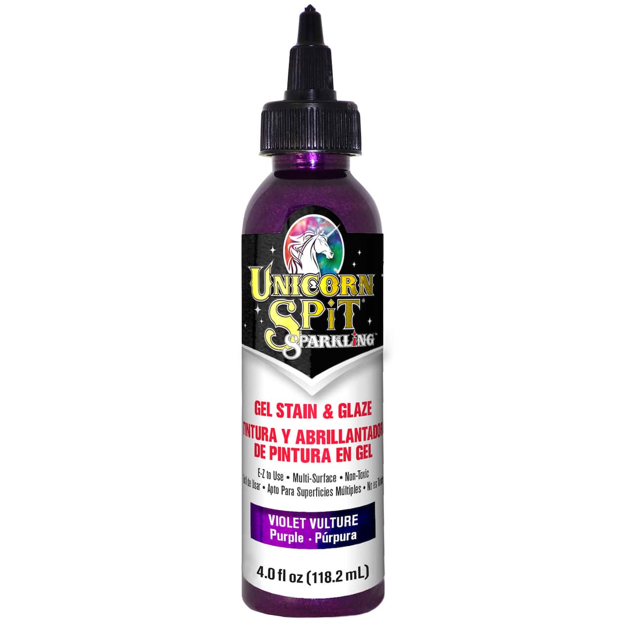 6 Pack: Unicorn SPiT® Sparkling Gel Stain & Glaze
